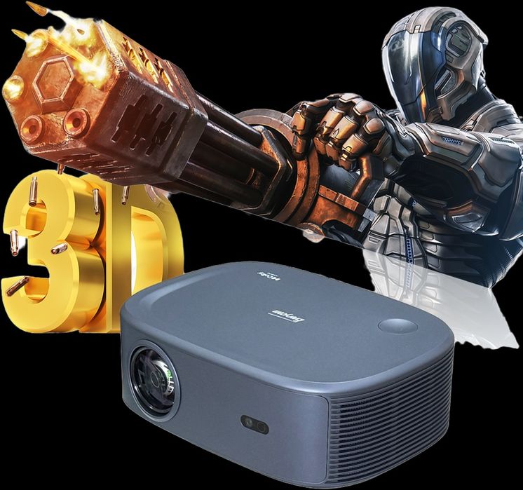 Проектор Everycom HQ9 Ultra Max 2026