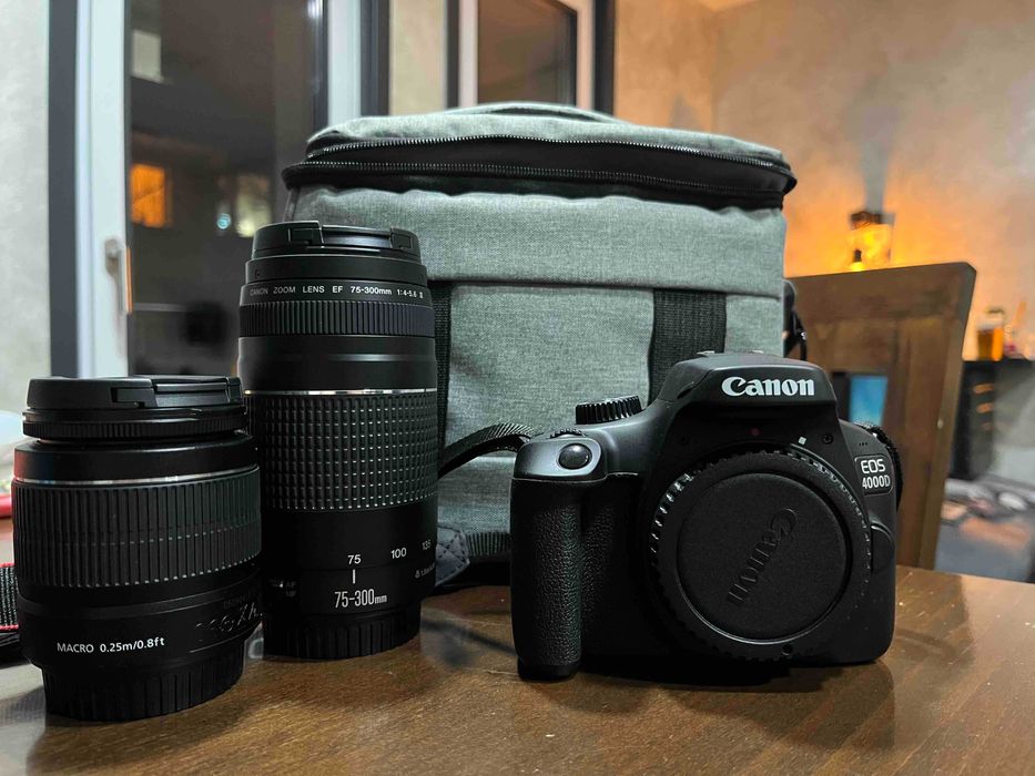 Фотоапарат Canon EOS 4000D