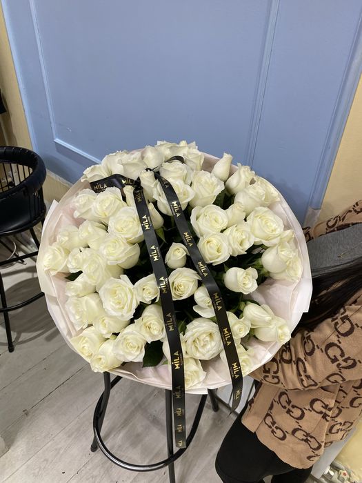 Голандские розы 51шт