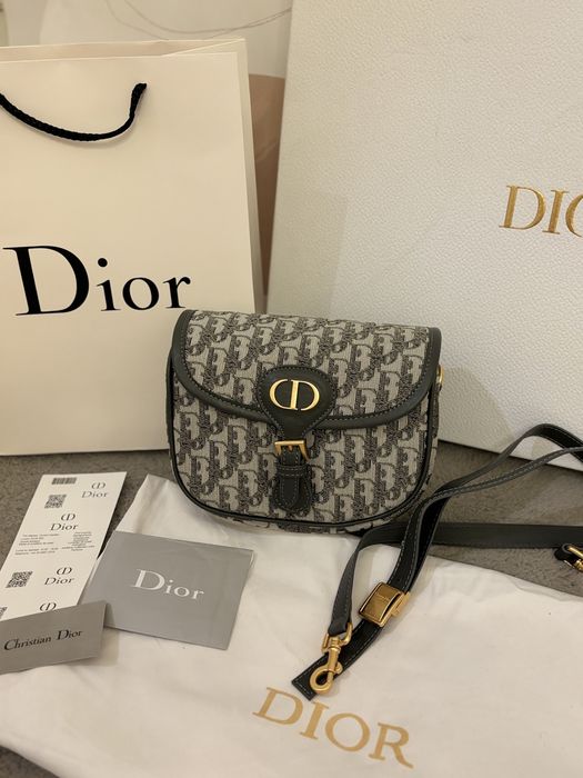 Geantă/Poșeta Christian Dior Booby Cloth  22x19x5cm