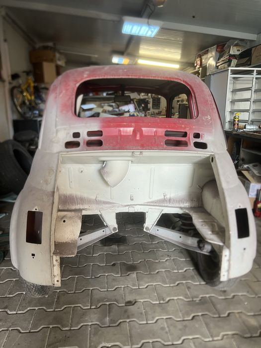 Fiat 500 Piccolino 500