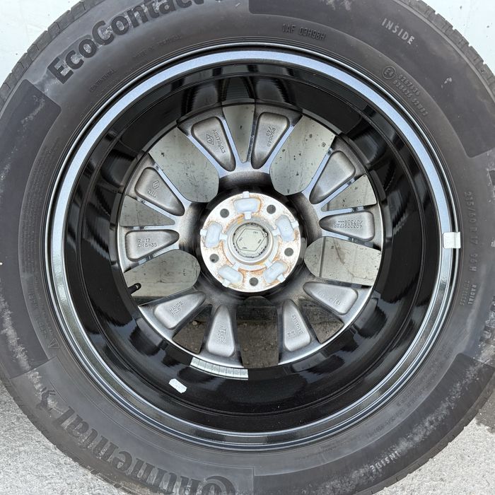 Jante Renault Captur 2 Kadjar Megane Scenic Nissan 5x114.3 17”