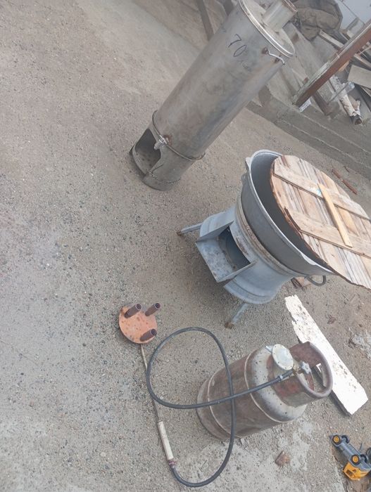 Казан ошак Титан прокат