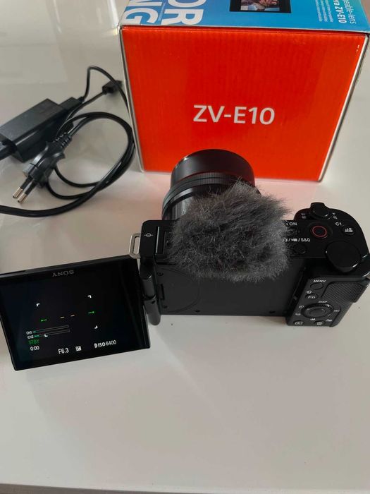 Sony ZV-E10 Camera