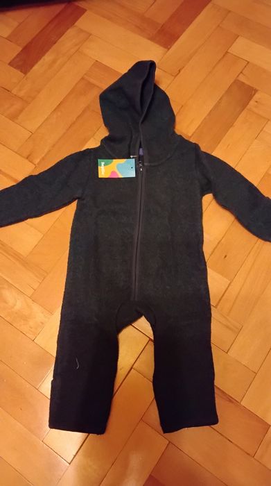 Salopetă lână Lupilu