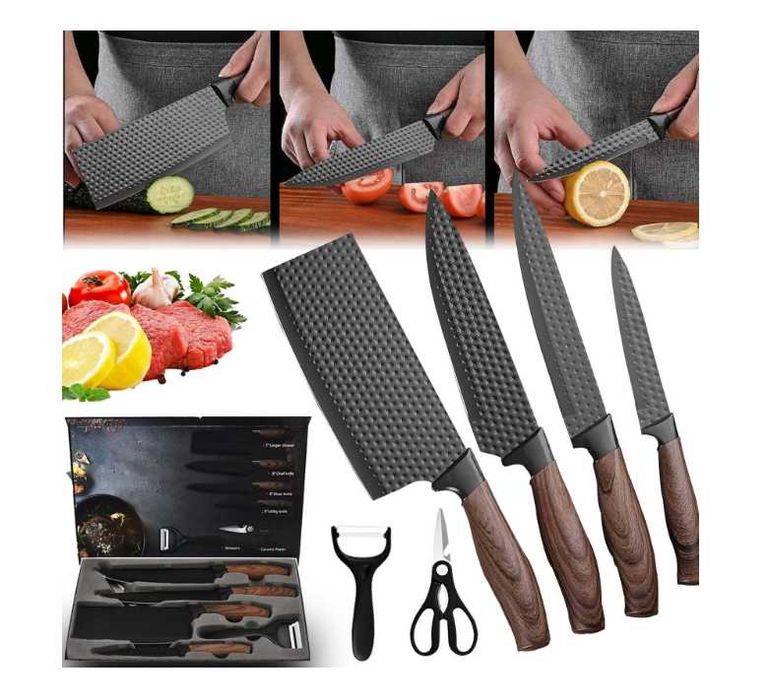 Set cutite bucatarie premium BladePRO® Chef's Edition 6 piese
