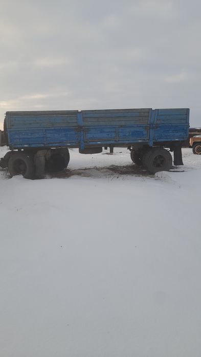 Продам камаз бортовой с прицепом