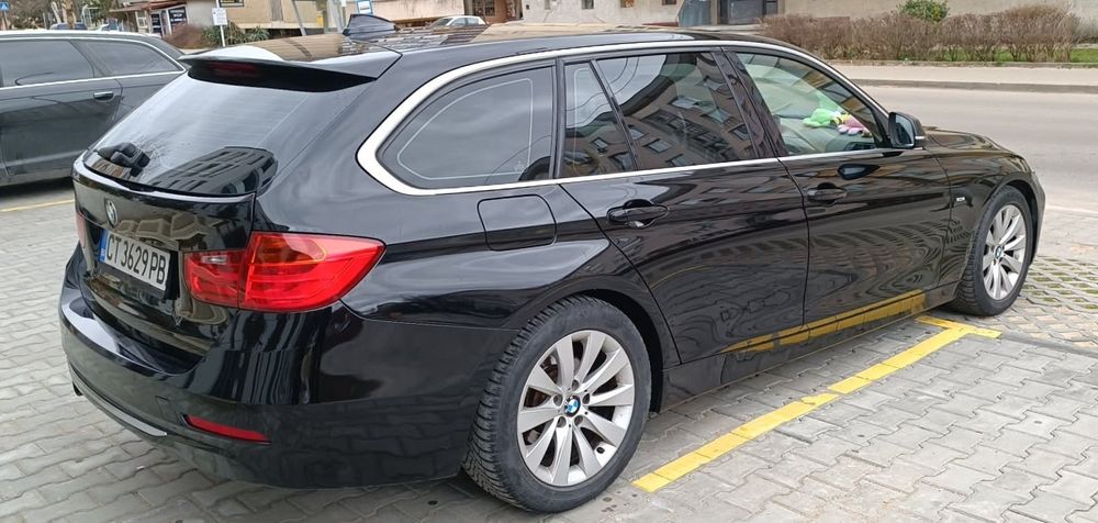 BMW f31 дизел автоматик 2014 година със сменена верига преди 27 000 км
