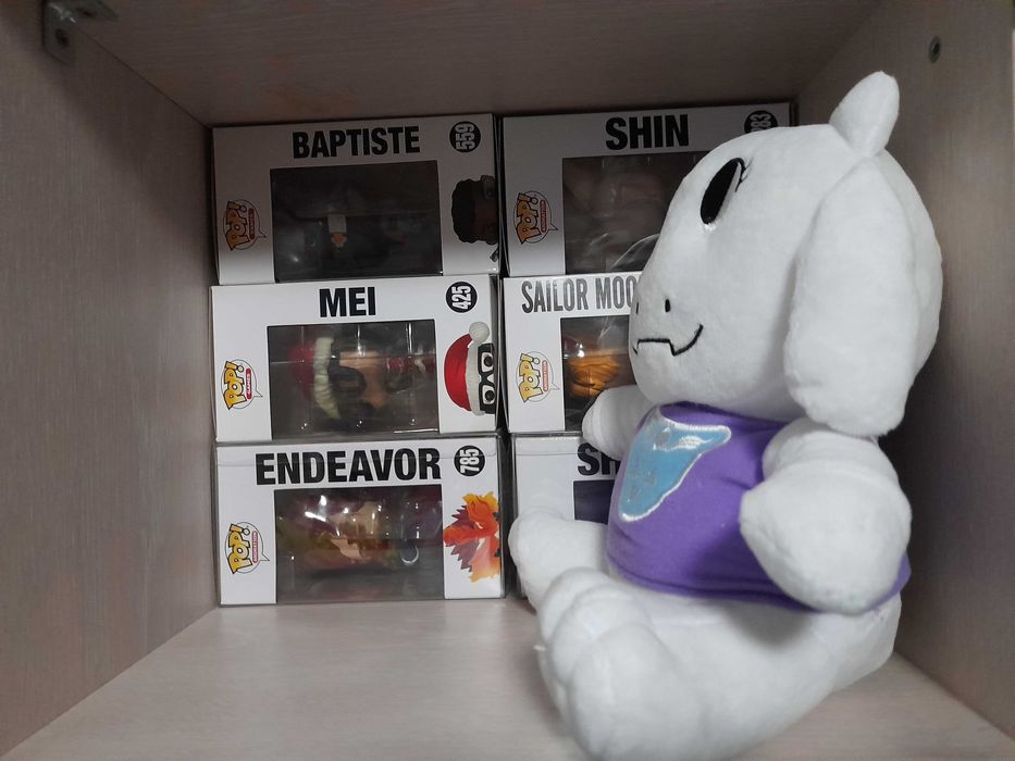Jucarie Plus Joc Undertale - Toriel