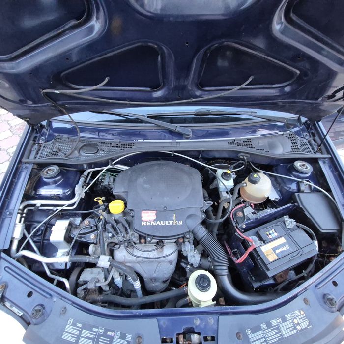 Dacia Logan MCV Facelift / 1.6 MPI Clasic / 09.2010