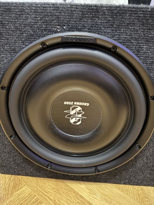 Subwoofer auto Plat Ground Zero GZRW
