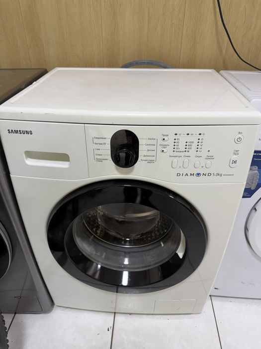 Стиральный машина Samsung ( гШымкент пр Республики 40/34) лот: 937/728