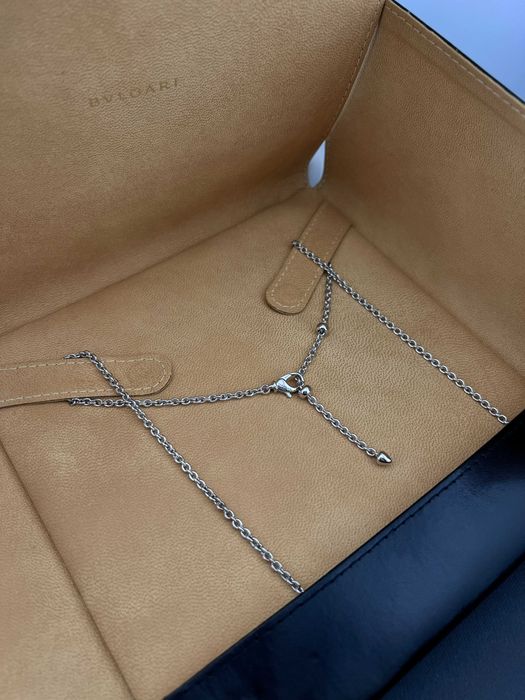 Bvlgari колье-галстук