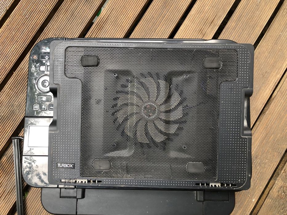 Вентилатор за лаптоп + двойно usb