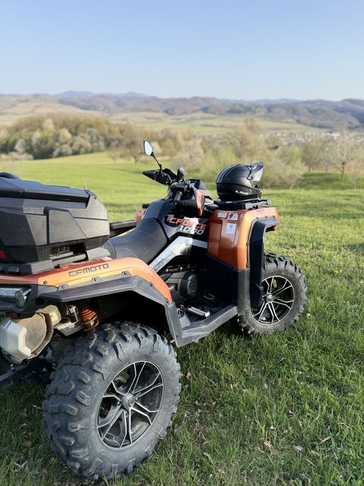 Vând ATV CFMOTO 1000 – Ediție Limitată nu Linhai,Segway,Polaris ,ski doo,can am