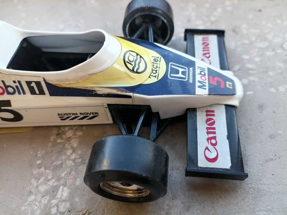 Vand model Formula 1 die cast Williams F1 1/24 Bburago made in Italy
