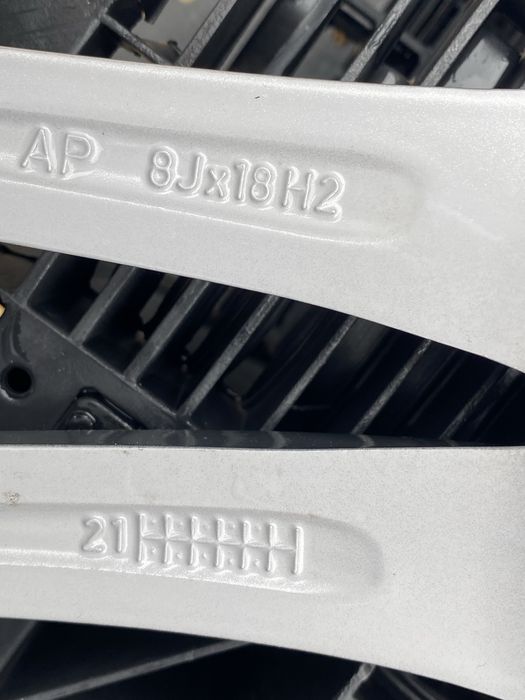 18 цола 5 х 112 мм VW , Фолксваген , Шкода , Ауди