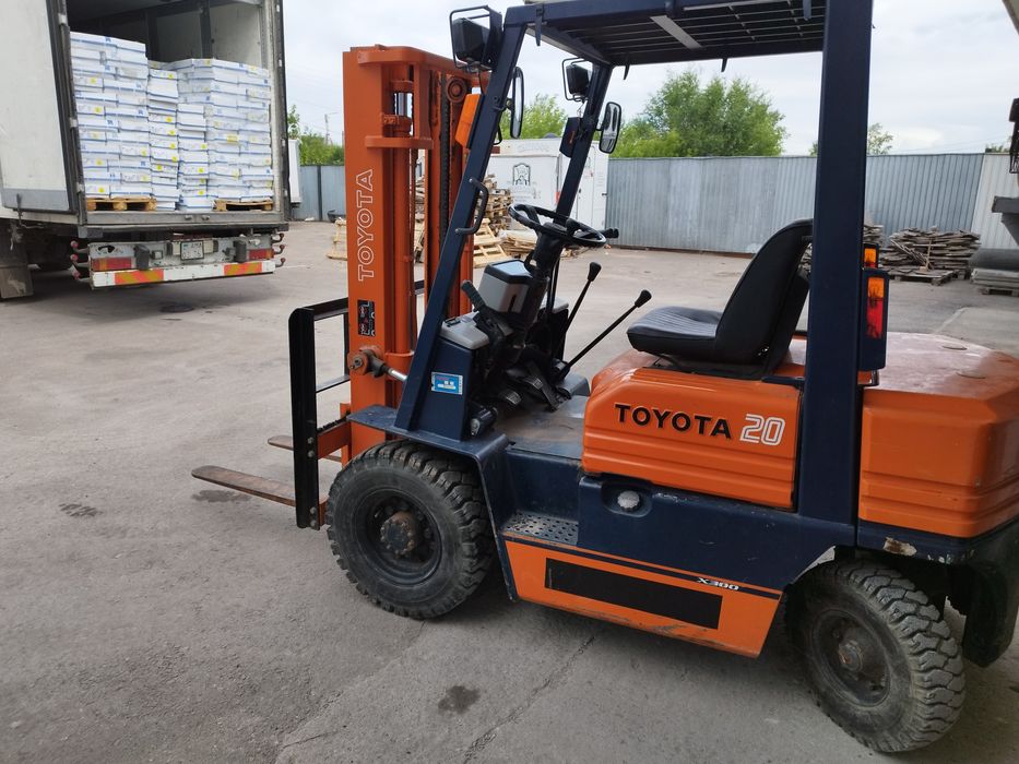 Аренда и услуги вилочного погрузчика кары