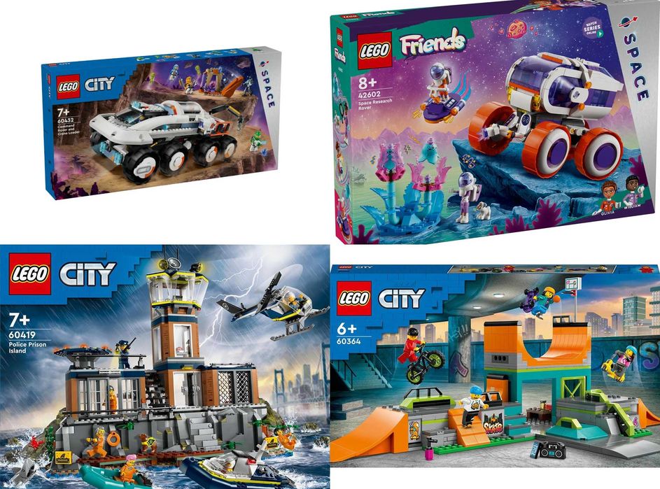 Lego Resigilat. Friends, City, Ninjago, Minecraft, Dreamzzz, Creator