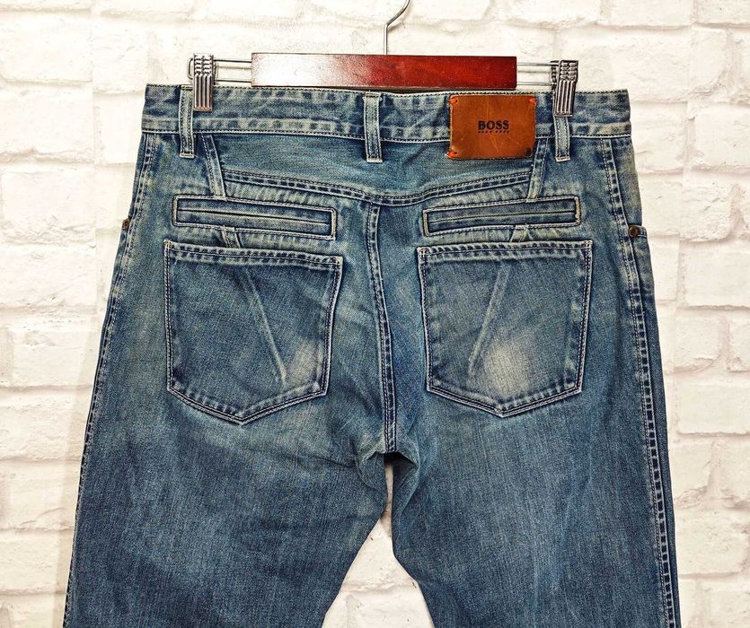 HUGO BOSS Оригинални мъжки дънки размер W33 L32
