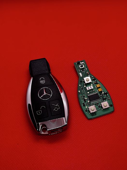 Copiere și programare chei Mercedes – servicii complete, rapide