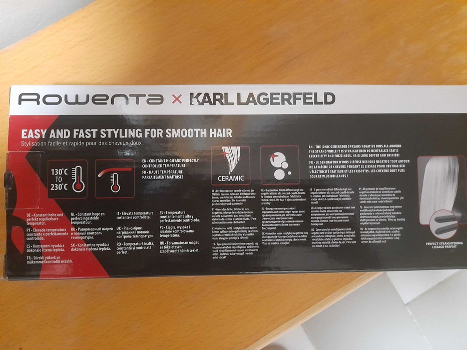 Преса за коса Rowenta