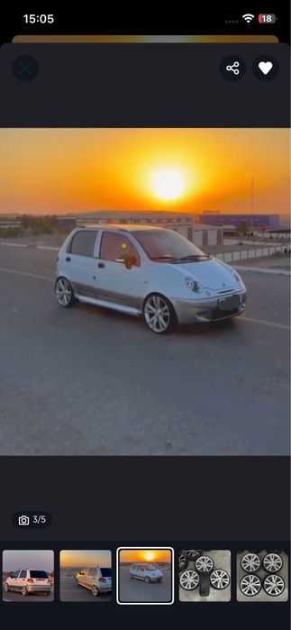 Matiz koreyskiy duga shox