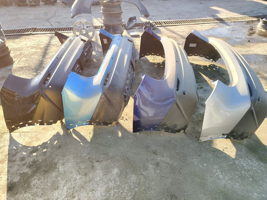 Bara spate Nissan Qashqai