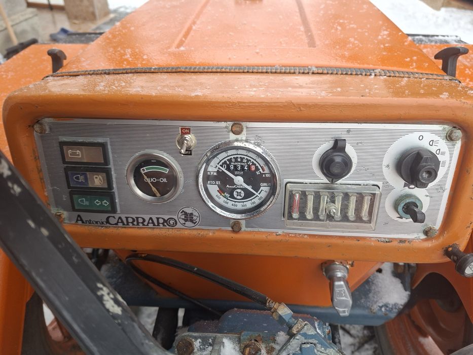 Tractor Antonio Carraro 4x4