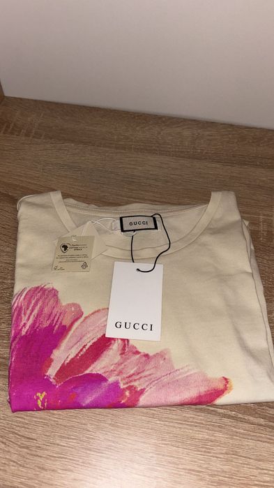 Tricou Gucci flower nou