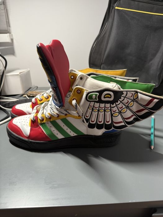 Adidas Jeremy Scott Totem