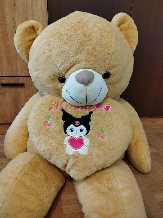 Голям плюшен мечок 140см