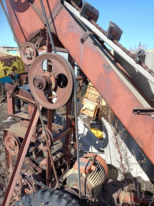 зерномёт для переброски зерна