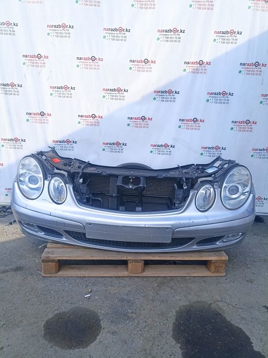 Ноу скат Мерседес 211 (nose cut  mercedes w211 )