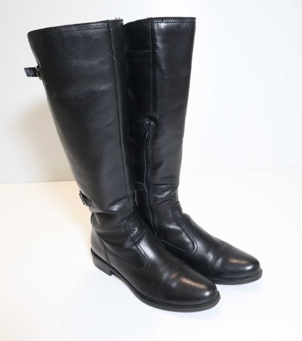 Cizme lunigi riding negre marimea 37 interior 25 cm