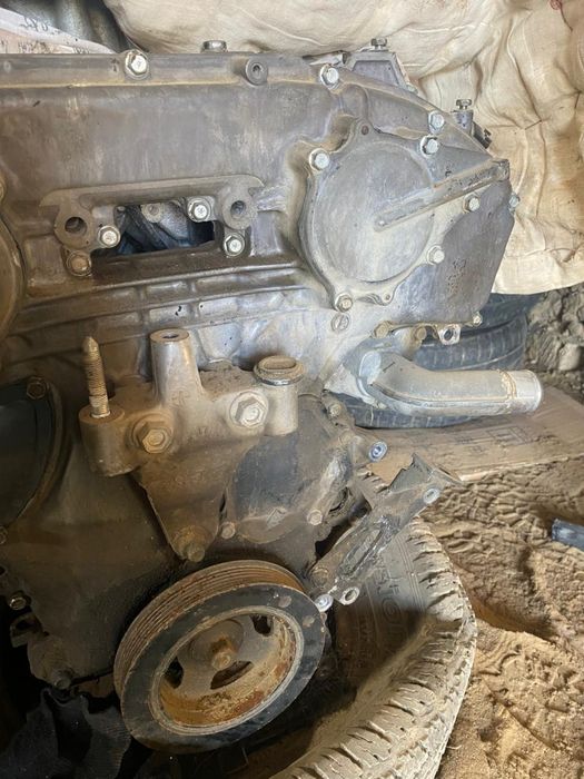 Мотор ниссан теана 2.3