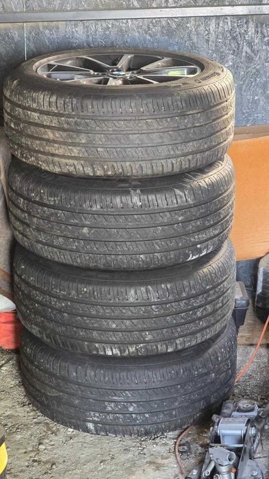 Jante originale BMW X5 F15 Style 449 R19 9J ET48 5x120 ca noi + Anvelope DOT 2023