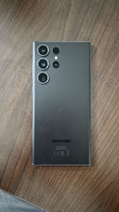 Samsung Galaxy S23 ULTRA, Phantom Black, 12 GB RAM, 512 GB Memorie