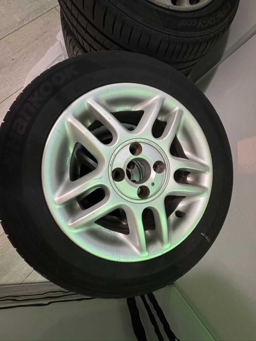 185 60 r14 anvelope vara hankook + jante 4x100 r14