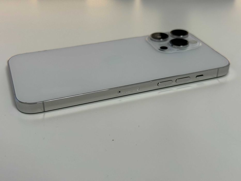 iPhone 14 Pro Max, Silver, 128Gb, Liber de retea.