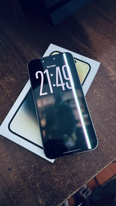 iPhone EAS 14 pro max 256Gb