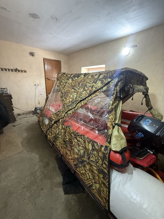 Надувная лодка REEF Тритон 360