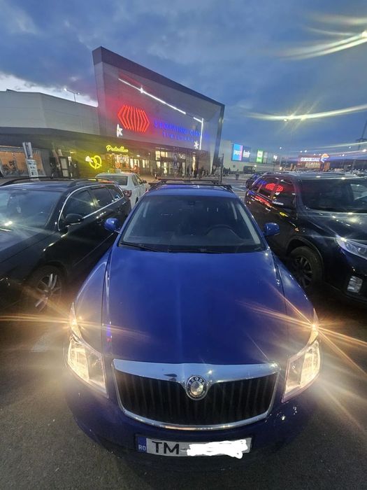 Skoda Octavia Skoda Octavia 1.6 TDI • 2010 • 77 kW • Break • TM  Preț: 2.500 €