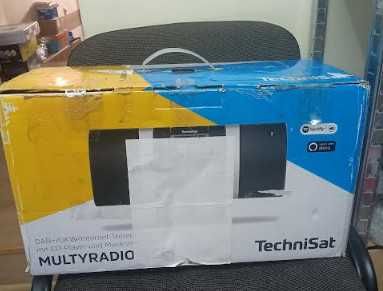 Интернет радио TechniSat Multiradio 4.0, WLAN радио с часовник