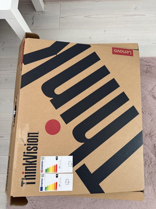 Monitor LED IPS Lenovo ThinkVision T27h-30, 27", QHD (2560 x 1440), 60Hz, 4ms