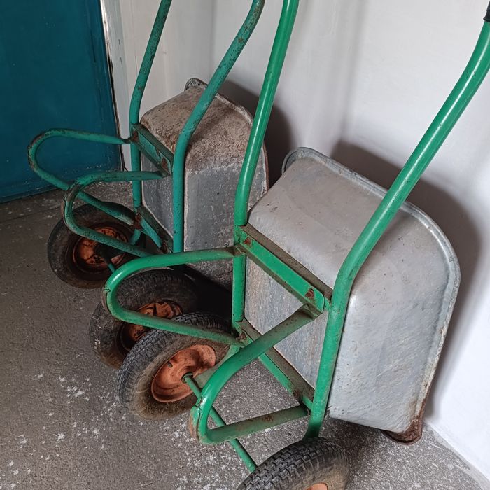 Продам телегу б/у полисад