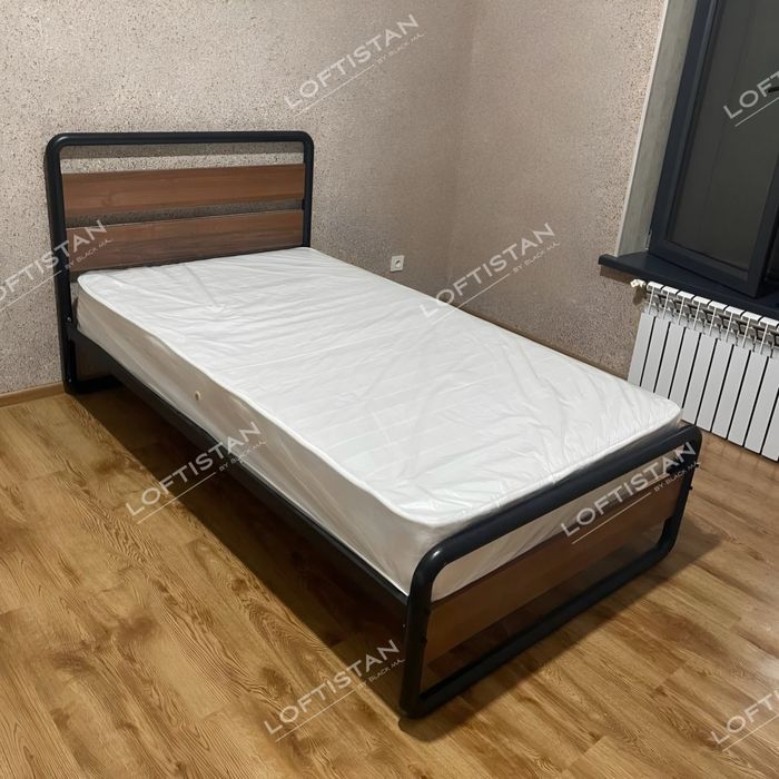 Кровать MILLENIUM Лофт стиль Temir krovat Металл кравать Лофт спальни