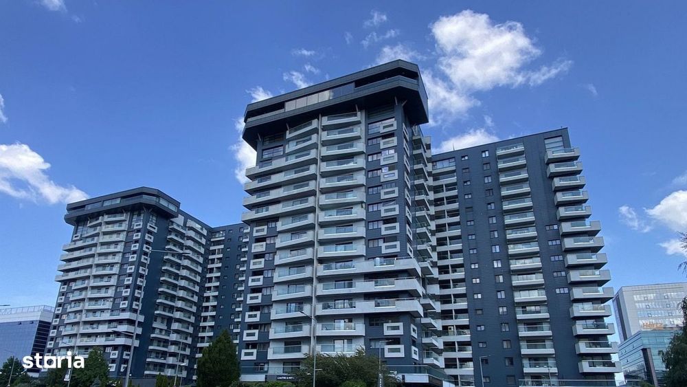 Apartament 3 camere Upground loc parcare inclus Metrou Pipera