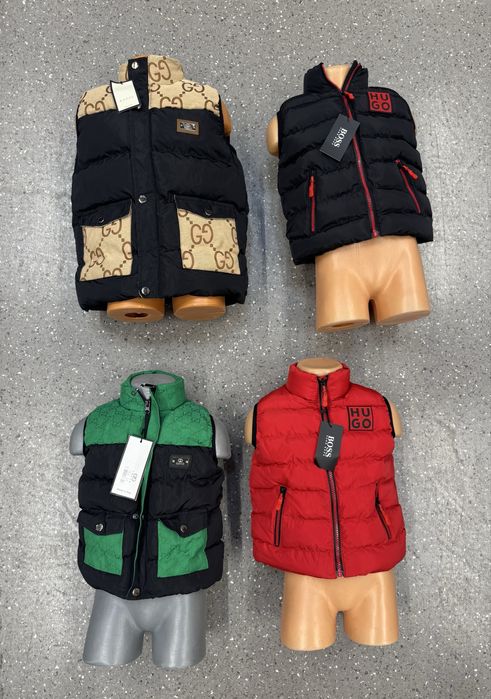 Vestă fâs copii unisex noua cu eticheta