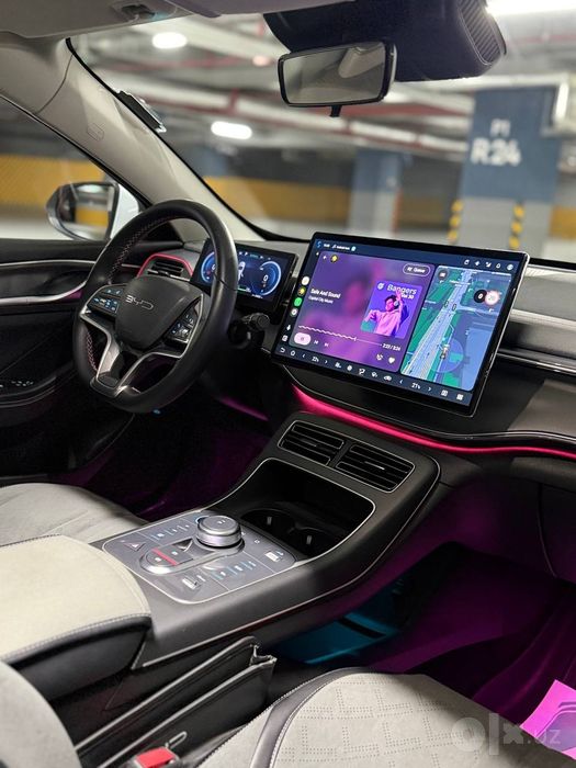 BYD Chazor Flagship 120km Full! 2023г! 35 тыс км пробега! Белый! Чиста